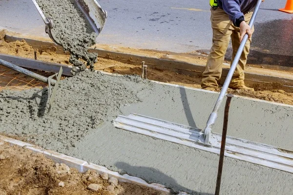 Concrete Installation